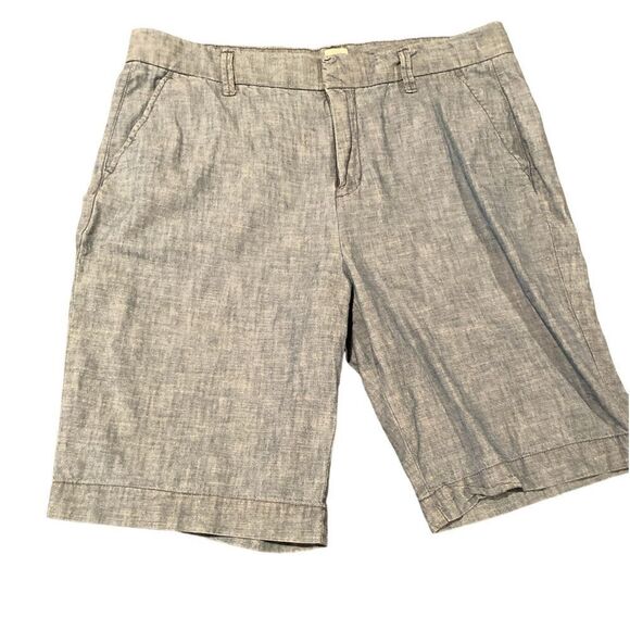 Gap Bermuda Shorts Size 10 Light Blue - Picture 1 of 12